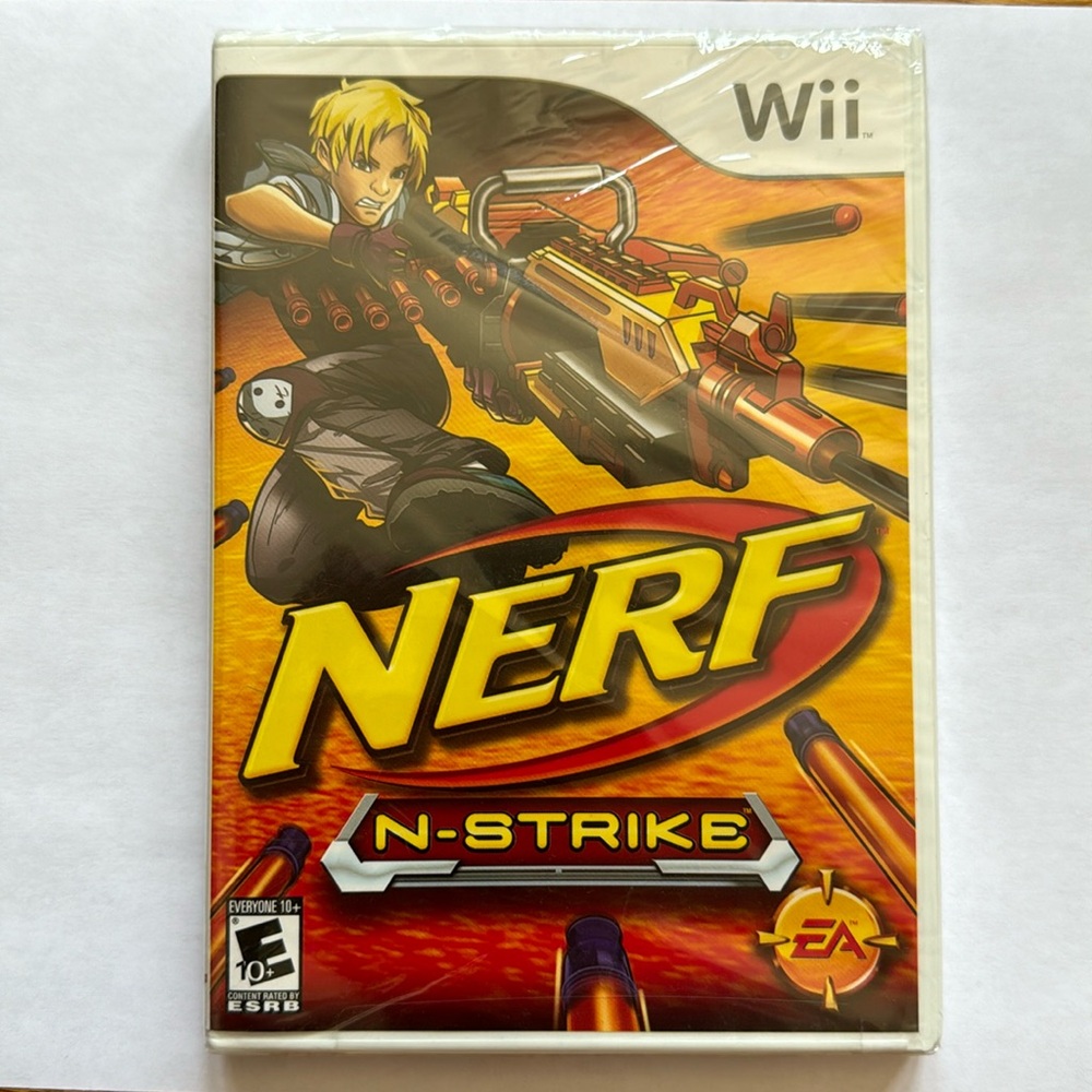 Nerf N-Strike Nintendo Wii / New / 2008 / Hasbro